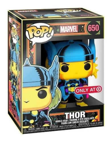 Funko Pop Thor Black Light Target