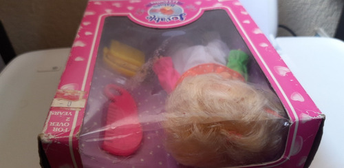 1991 Mattel Lovable Babies Li'l Cuties Circus Clown Doll 15c (Usado)