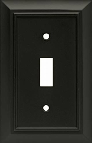 Architectural Single Toggle Switch Wall Plate/switch
