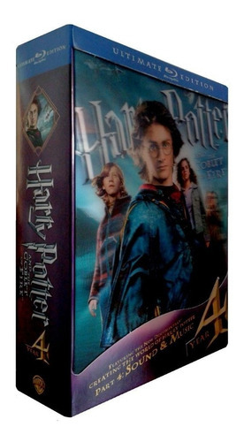 Harry Potter Año 4 Caliz De Fuego Ultimate Edition Blu-ray