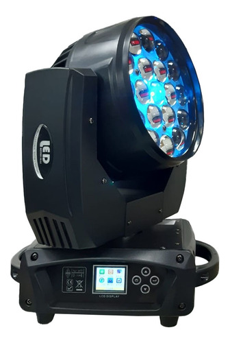 Pl Prolight Mh63 Cabeza Movil Rgbw