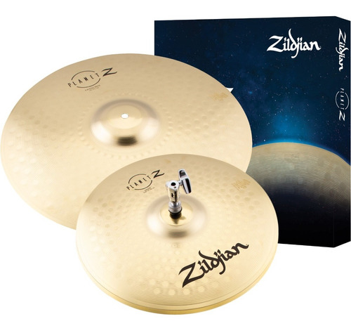 Zildjian Planet Z Fundamentals Pack Set Platillos + Baquetas