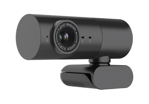 Imagen 3 de 5 de Cámara web Vidlok W91 SE Full HD color negro