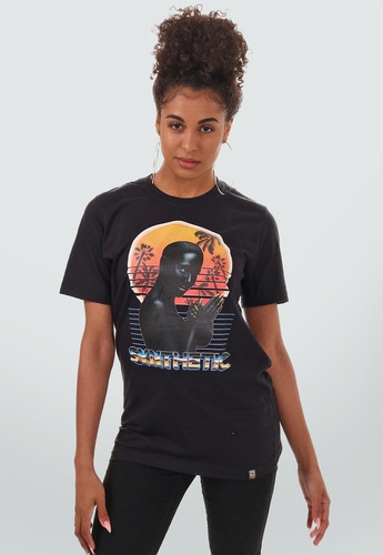 Imagem 1 de 2 de Camiseta Black Girl Preta - G