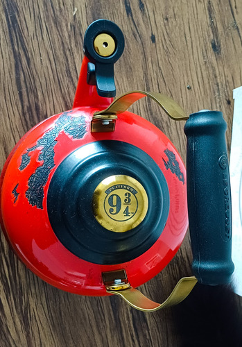 Chaleira Expresso De Hogwarts - Edição Limitada Le Creuset Vermelho