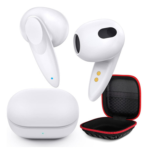 Auriculares Internos Earbuds Inalambricos, Blanco | Titac...