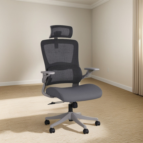 Silla Sillon Gerencial Ergo Reclinable Brazos Ajustables