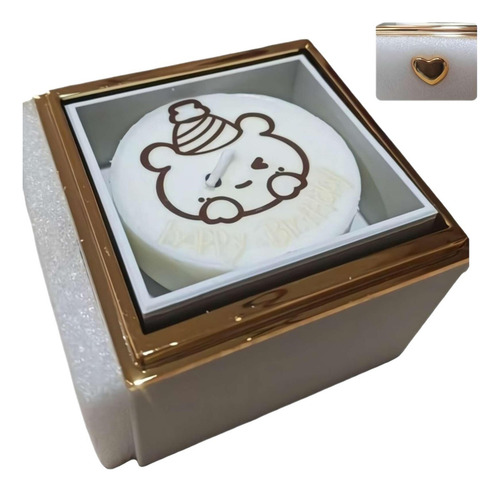 Yy Caja De Joyería Giratoria, Soporte Para Anillos De