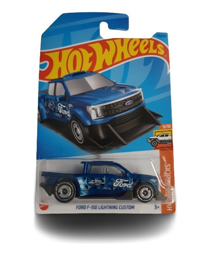 Hot Wheels Ford F-150 Lightning Custom De Colección 