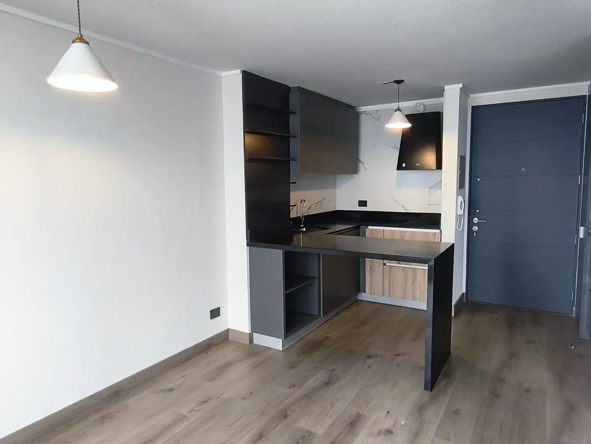 Imagen 3 de 30 de Nuevo Depto. En Arriendo, 1d Y 1b, Piso 10, Orientación Sur
