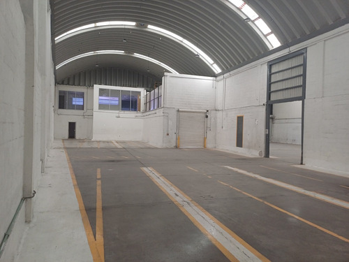Bodega En Renta Tultitlán. 623 M2, Anden. Condominio Con Seguridad.
