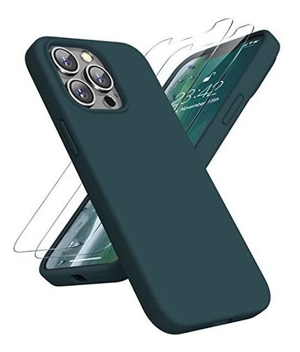 Casekii [5 En 1] Diseñada Para iPhone 13 Pro Case, Xtpdt