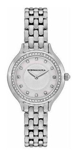 Reloj De Ra - Ladies Quartz Analog Silver Bracelet Watch