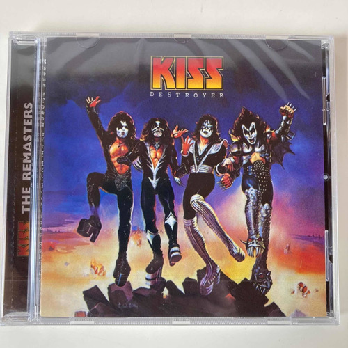 Kiss - Destroyer Remaster - Cd Original Sellado