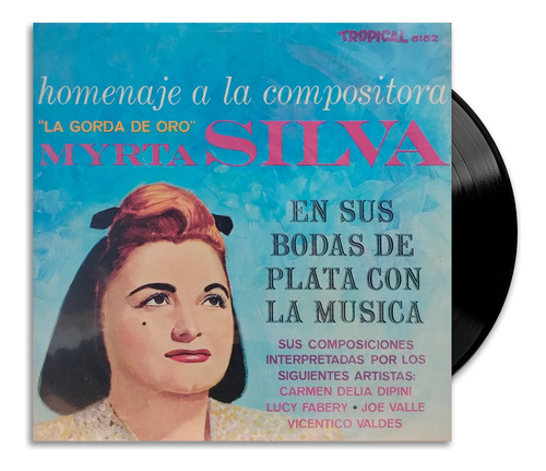 Varios Artistas - Homenaje A La Compositora Myrta Silva - Lp