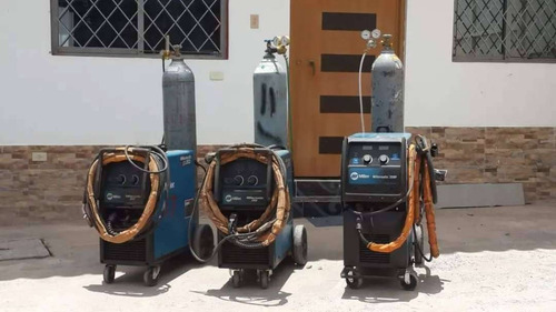 Imagen 8 de 8 de Motosoldadoras Y Generadores En Alquiler