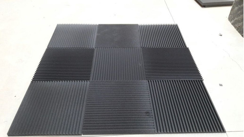 Paneles Placas Acústicos Alpine Basic 50x50cm X30mm Musycom
