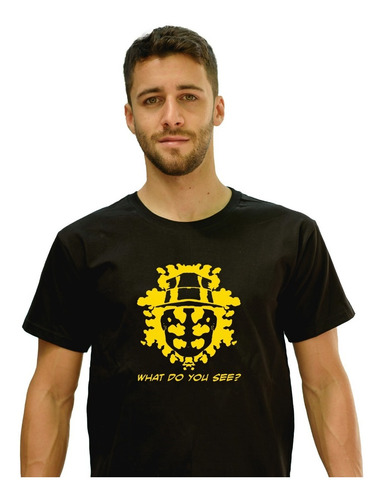 Imagen 1 de 8 de Remeras De Comics Watchmen Dc Comics
