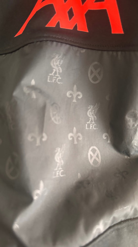 Campera Deportiva Nike Liverpool (Usado)