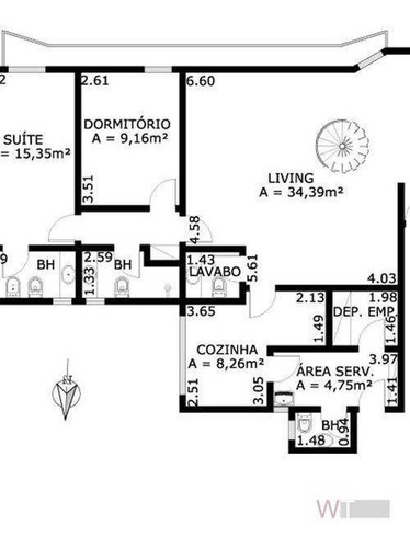 Imagem 24 de 25 de Apartamento Com 3 Dormitórios À Venda, 105 M² Por R$ 670.000,00 - Morumbi - São Paulo/sp - Ap1906