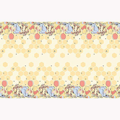 Exclusivo Mantel De Plástico Rectangular Winnie The Pooh De 