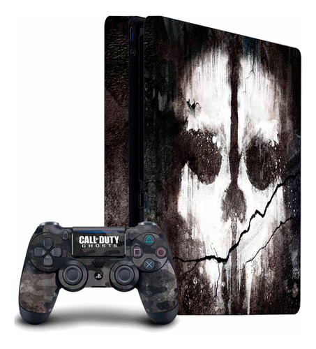 Skin Consola Ps4 Adhesivo Call Of Duty Cod Gamer Vinil
