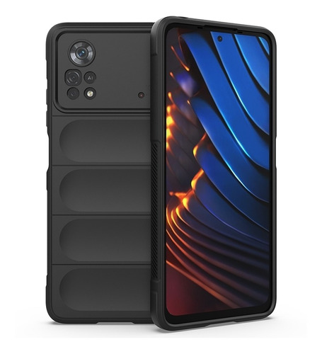 Funda De Teléfono De Franela Para Xiaomi Poco X4 Pro 5g