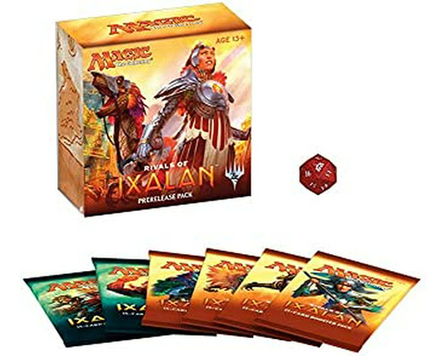 Magic The Gathering (mtg): Rivales De Salida Prevista Ixalan