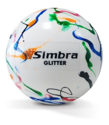 Bocha Hockey Simbra Glitter Colores Entrenamiento