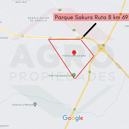 Imagen 21 de 21 de Venta Casa 3 Ambientes Barrio Semicerrado Parque Sakura Exaltación De La Cruz