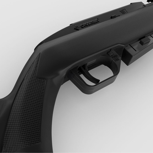 Imagen 3 de 8 de Rifle Aire Crosman 1077 A Gas Co2 Semiautomatico 4.5mm