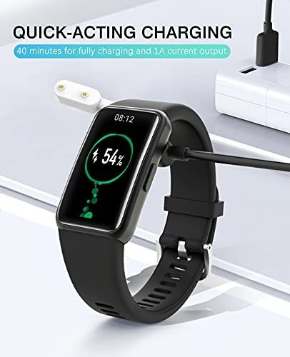 Imagen 4 de 7 de Cargador Para Reloj Huawei Watch Fit/huawei Band 6/huawei 4x