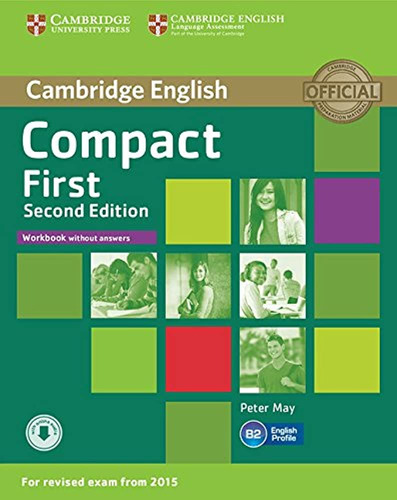 Compact First - Workbook Without Answers