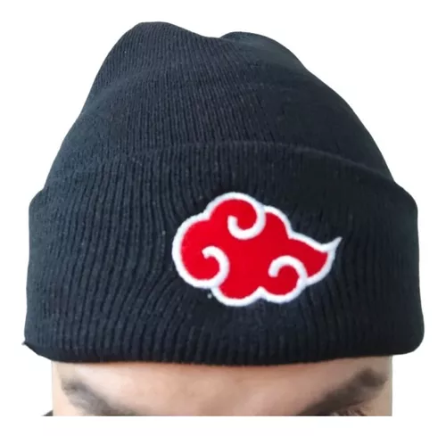 Touca Gorro Akatsuki Naruto Nuvem Bordada Nova Promoção