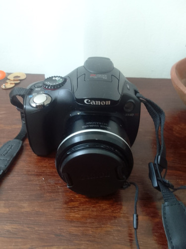 Máquina Fotografica Canon Powershot Sx 40 Hs Com Lente 35mm