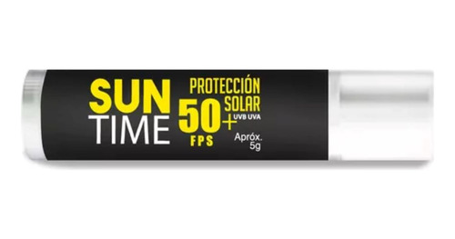 Bloqueador Solar Suntime 50+ Fps 120 G