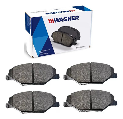 Balatas Delanteras Vw Vento 2014 - 2020 Wagner