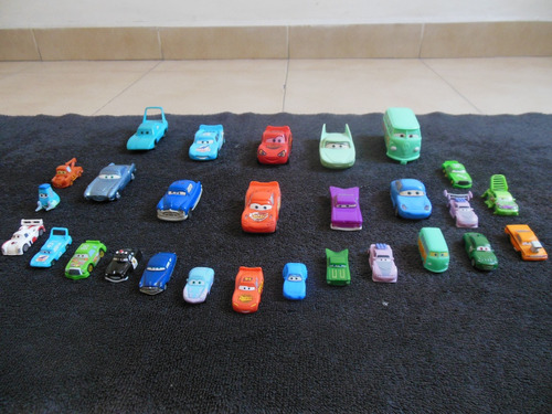 Cars ! Magnífica Colección Muy Completa, Serie Disney Pixar