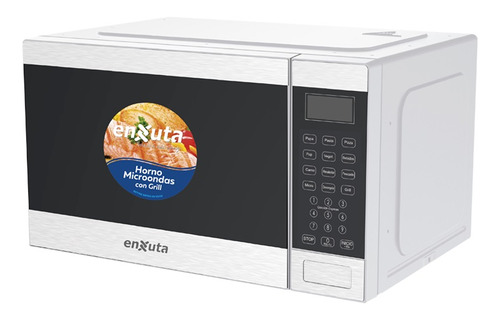 microondas 25lts Digital Con Grill Enxuta Moenx0325dg-1 Ub