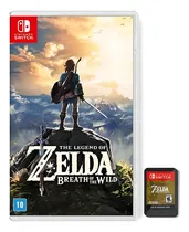 Comprar Juego The Legend Of Zelda: Breath Of The Wild para Nintendo Switch