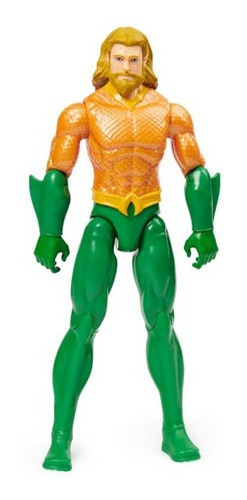 Imagen 2 de 6 de Aquaman Figura De 30cm Muñeco Articulado Art 68700 Original
