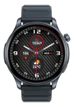 Comprar Reloj inteligente Zeblaze Btalk reloj inteligente zeblaze Btalk 3 PRO con pantalla de 1,43 pulgadas con correa de silicona, color gris oscuro