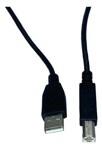 Cabo Usb 2.0 Para Arduino A/b 50 Cm Ab 0,5m