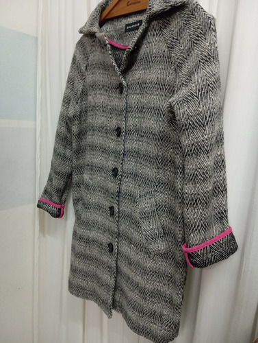 Tapado Paño Espigado/gris/m/zucca (Usado)