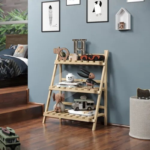 Armário Com 3 Andares Para Plantas Rústico Valor Promocional