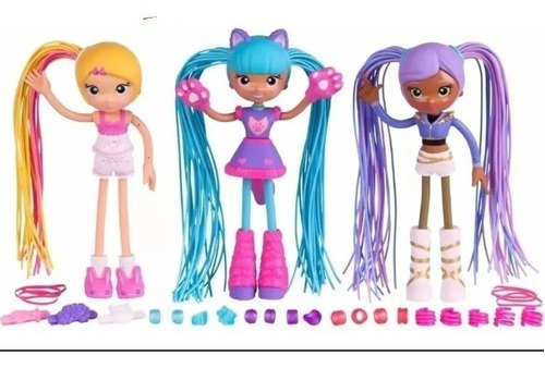 Betty Spaghetti Deluxe Blister X 3