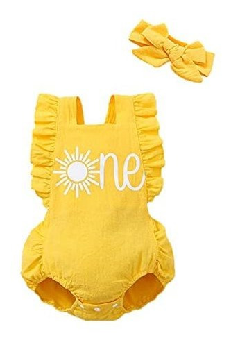 Shalofer Baby Girls One Year Old Outfits First Rc83v