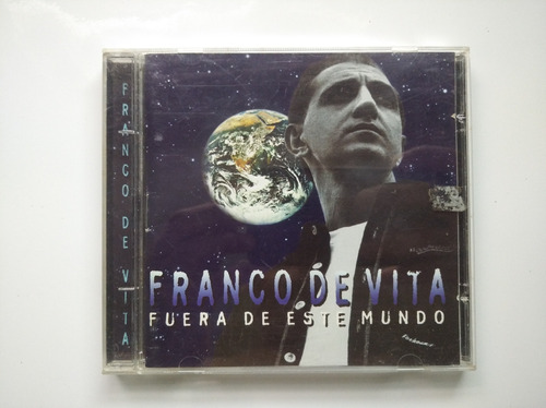 Cd Franco De Vita Fuera De Este Mundo