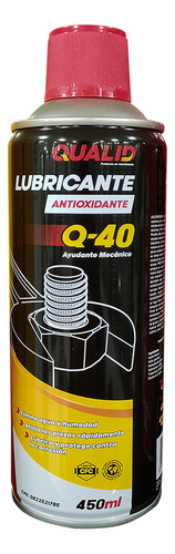 Lubricante Antioxido Ayudante Mecánico, 450ml