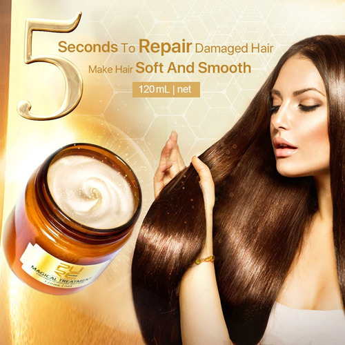 Xinnuo Máscara Para El Cabello Mágico Restaura El Cabello